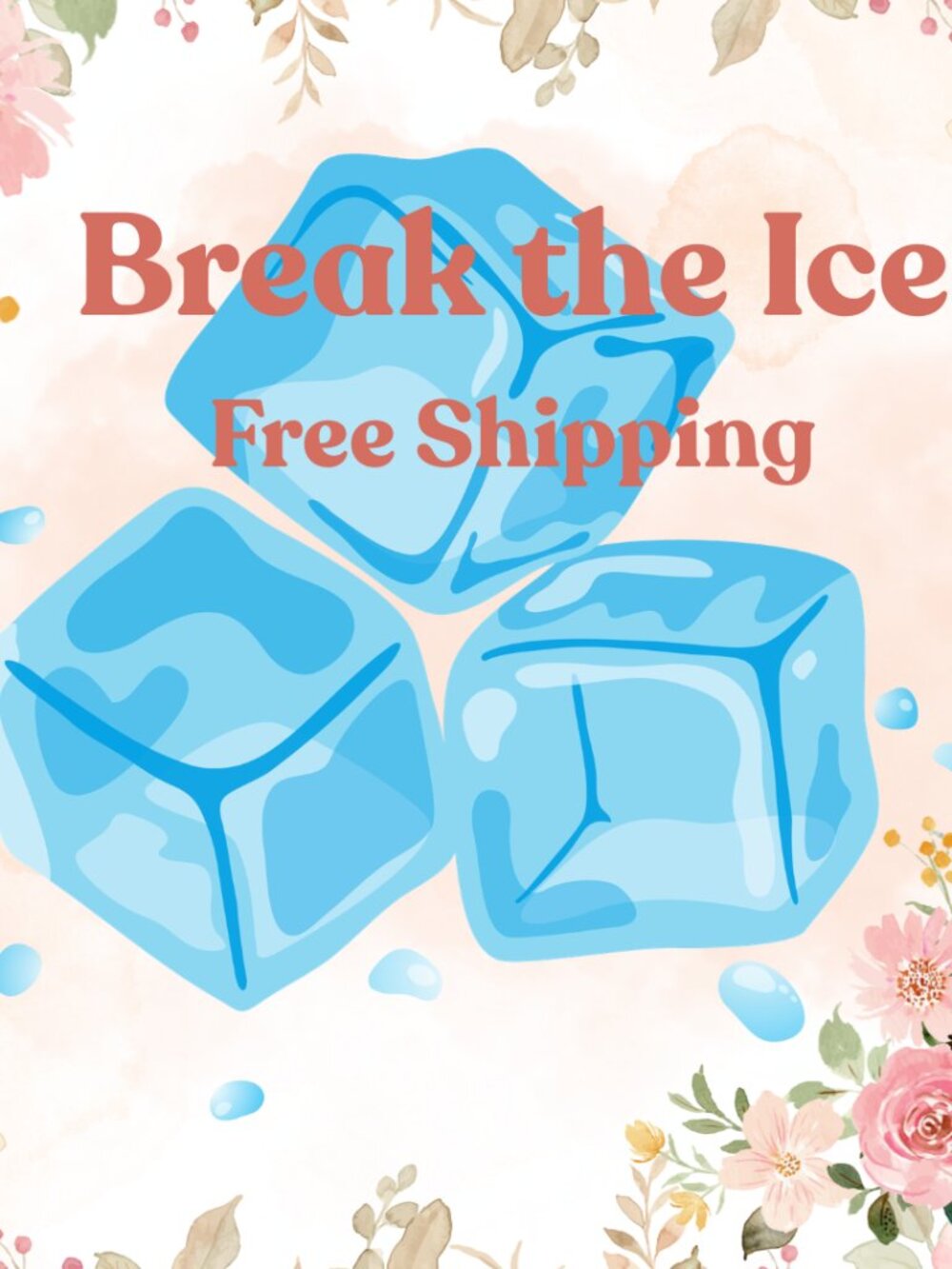 7.10 Jewelry show Break the Ice- Free Shipping on this Order! Congratulations!